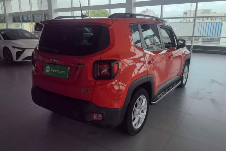 Used Jeep Renegade 2017 180T Automatic High-Energy Version Rear Right 45 Deg