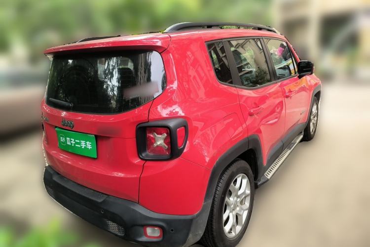 Used Jeep Renegade 2017 180T Automatic High-Energy Version Rear Right 45 Deg