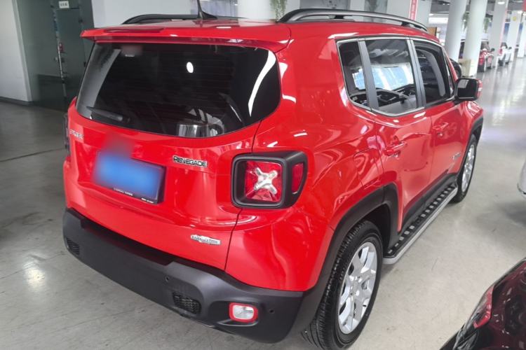 Used Jeep Renegade 2017 180T Automatic High-Energy Version Rear Right 45 Deg