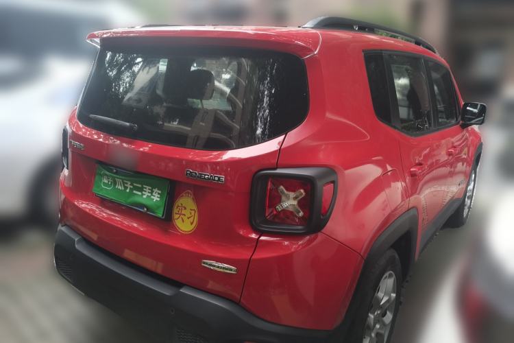 Used Jeep Renegade 2017 180T Automatic Jingneng Edition Rear Right 45 Deg