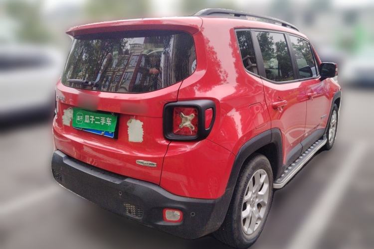 Used Jeep Renegade 2017 180T Automatic Jingneng Edition Rear Right 45 Deg