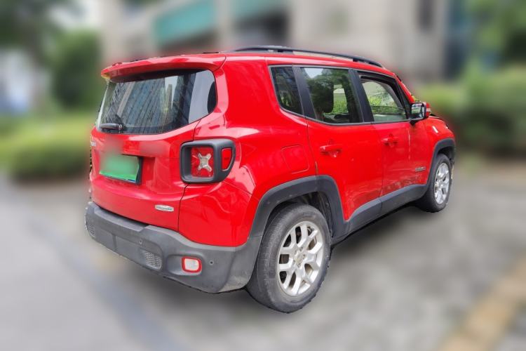 Used Jeep Renegade 2017 180T Automatic High-Energy Version Rear Right 45 Deg