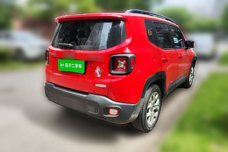 Used Jeep Renegade 2017 180T Automatic High-Energy Version Rear Right 45 Deg