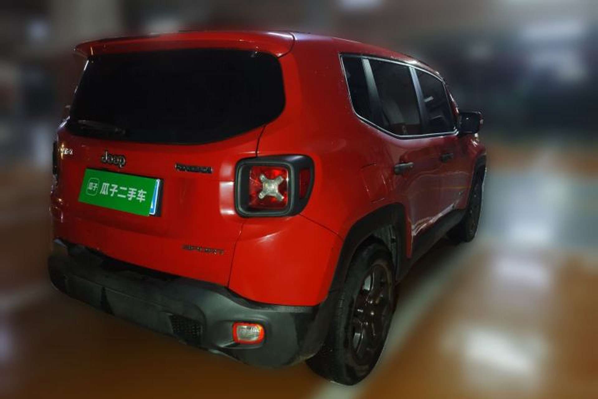 Used Jeep Renegade 2017 180T Manual Kinetic Edition Rear Right 45 Deg