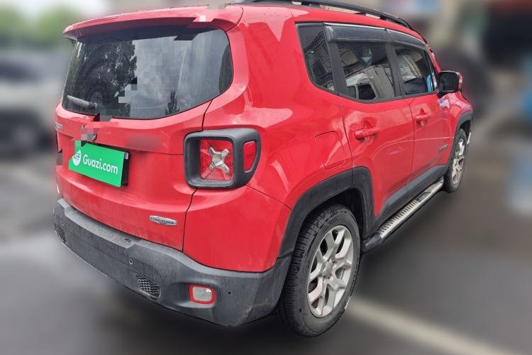 Used Jeep Renegade 2017 180T Automatic Jingneng Edition Rear Right 45 Deg