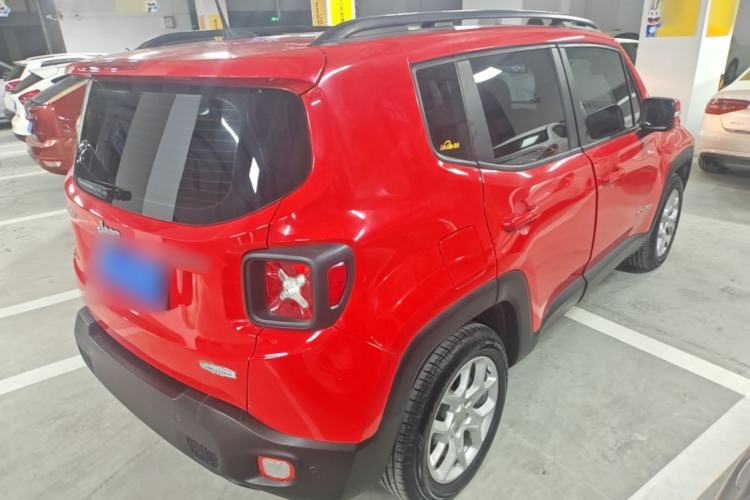 Used Jeep Renegade 2017 180T Automatic High-Energy Version Rear Right 45 Deg