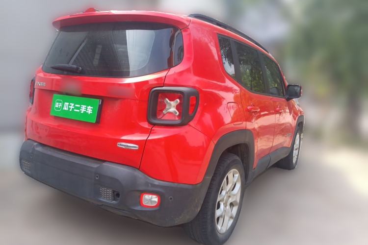 Used Jeep Renegade 2017 180T Automatic High-Energy Version Rear Right 45 Deg