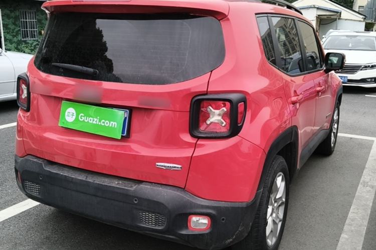 Used Jeep Renegade 2017 180T Automatic Jingneng Edition Rear Right 45 Deg