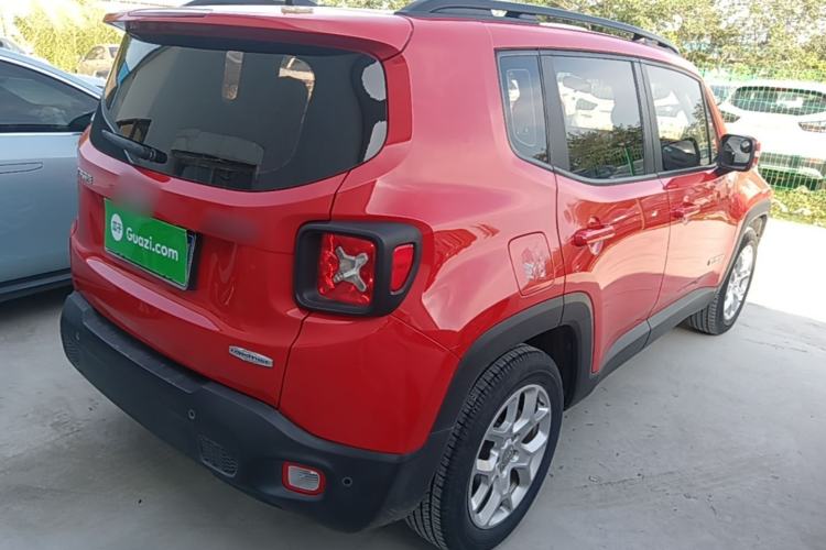 Used Jeep Renegade 2017 180T Automatic High-Energy Version Rear Right 45 Deg