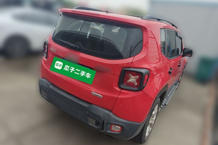 Used Jeep Renegade 2017 180T Automatic Jingneng Edition Rear Right 45 Deg