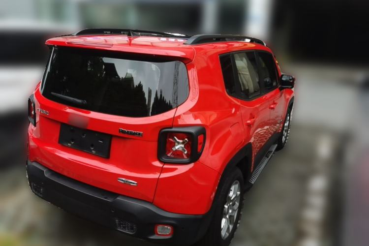 Used Jeep Renegade 2017 180T Automatic High-Energy Version Rear Right 45 Deg