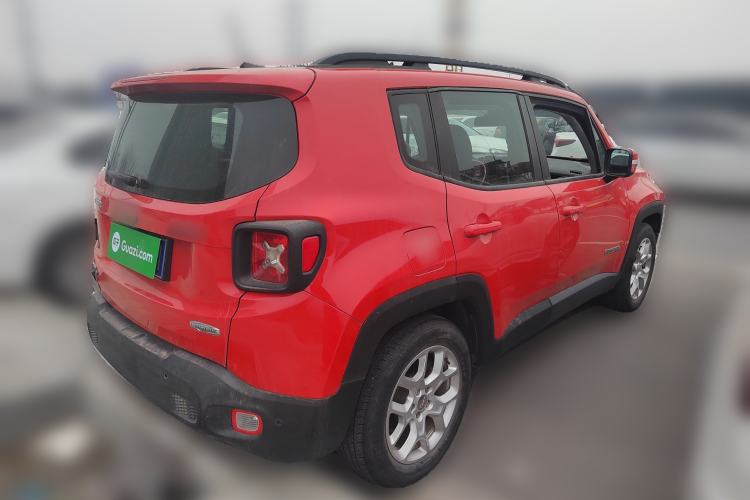 Used Jeep Renegade 2017 180T Automatic Jingneng Edition Rear Right 45 Deg