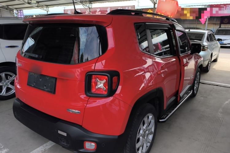 Used Jeep Renegade 2017 180T Automatic Jingneng Edition Rear Right 45 Deg