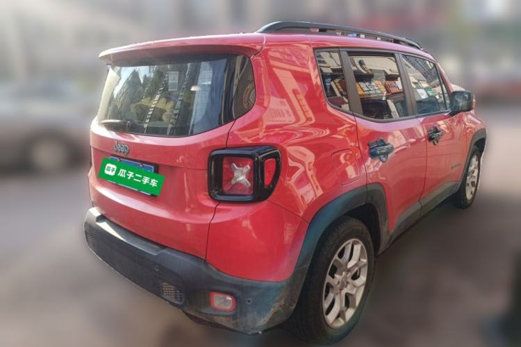 Used Jeep Renegade 2017 180T Automatic High-Energy Version Rear Right 45 Deg
