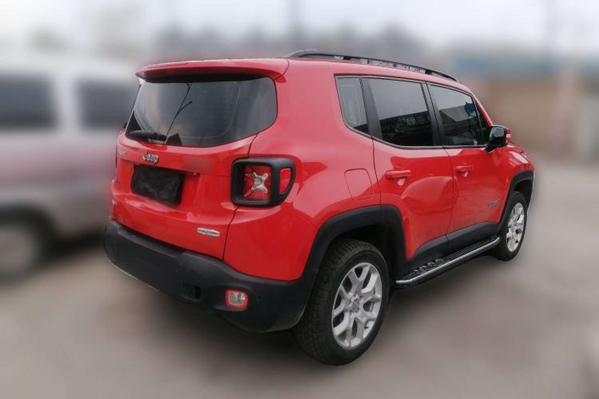 Used Jeep Renegade 2017 180TS Automatic Four-Wheel Drive Superior Edition Rear Right 45 Deg