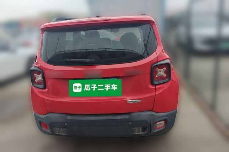 Used Jeep Renegade 2017 180T Automatic Jingneng Edition Rear