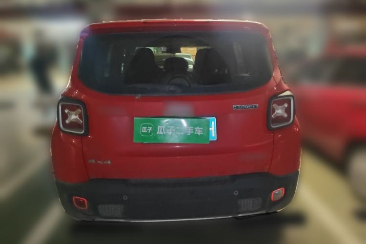 Used Jeep Renegade 2017 180TS Automatic All-Wheel Drive Versatile Edition Rear