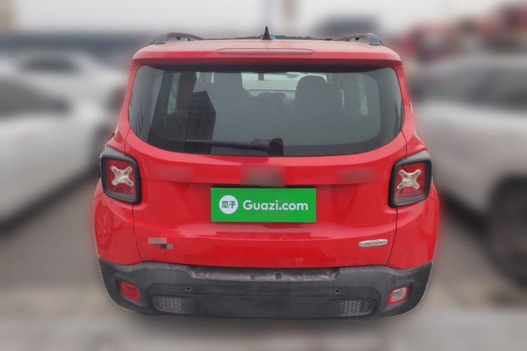 Used Jeep Renegade 2017 180T Automatic Jingneng Edition Rear