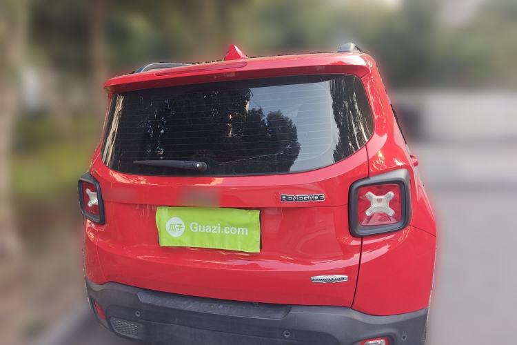 Used Jeep Renegade 2017 180T Automatic High-Energy Version Rear