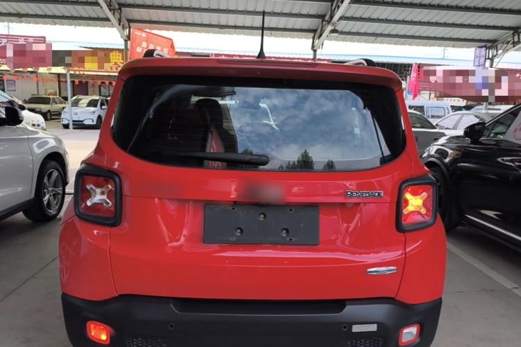Used Jeep Renegade 2017 180T Automatic Jingneng Edition Rear