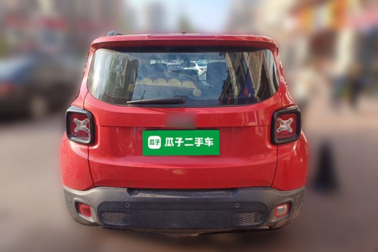 Used Jeep Renegade 2017 180T Automatic High-Energy Version Rear