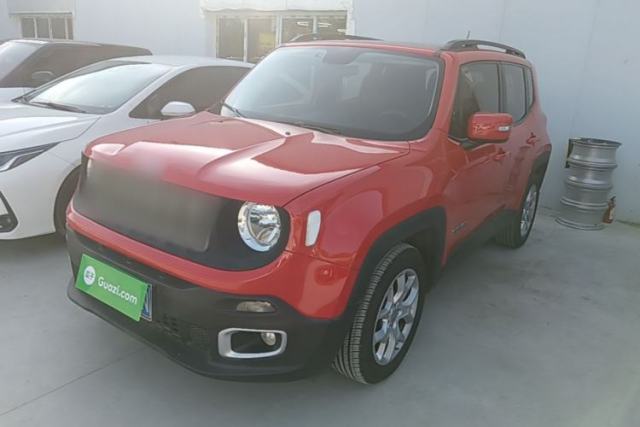 Used Jeep Renegade 2017 180T Automatic High-Energy Version