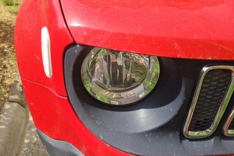 Used Jeep Renegade 2017 180T Automatic Jingneng Edition Right Front Headlight