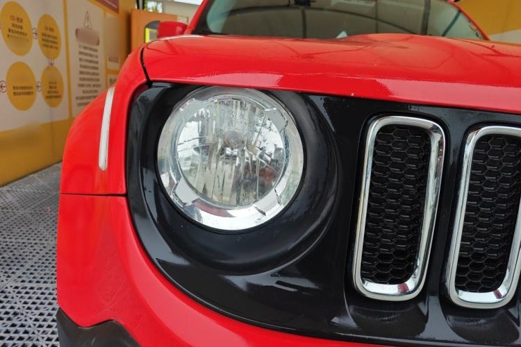 Used Jeep Renegade 2017 180T Automatic Jingneng Edition Right Front Headlight