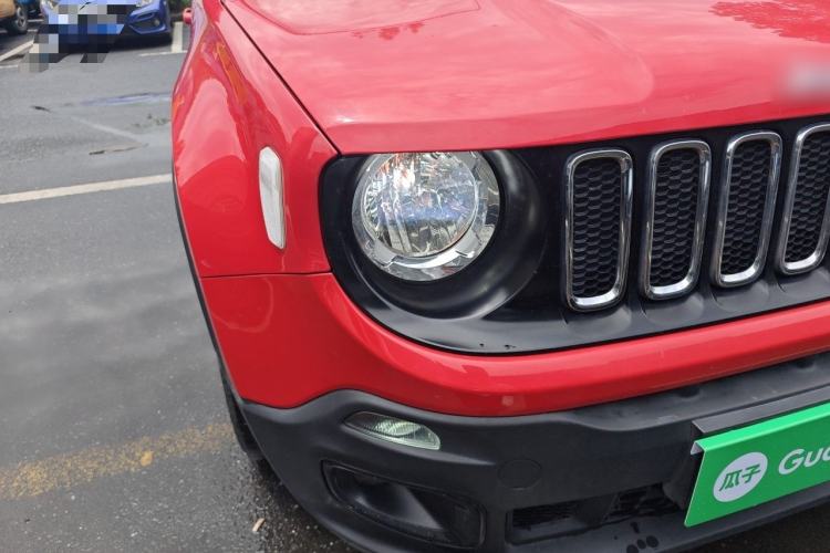 Used Jeep Renegade 2017 180T Automatic Jingneng Edition Right Front Headlight