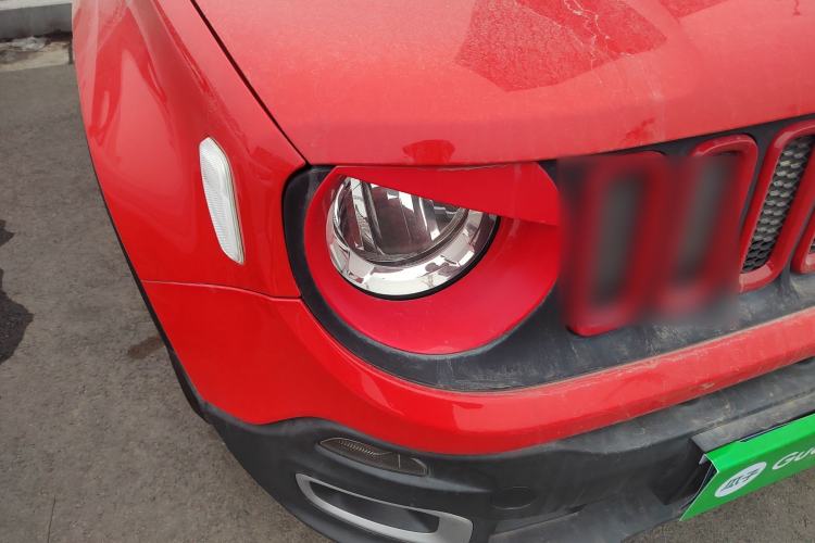 Used Jeep Renegade 2017 180T Automatic Jingneng Edition Right Front Headlight