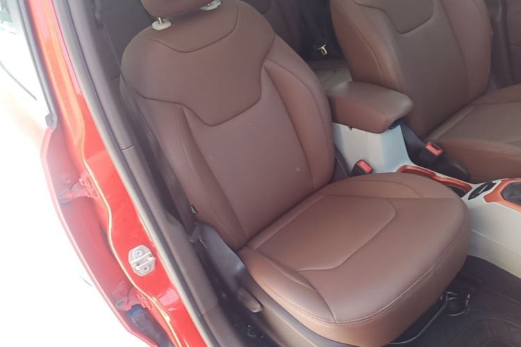 Used Jeep Renegade 2017 180T Automatic High-Energy Version Right Front Seat