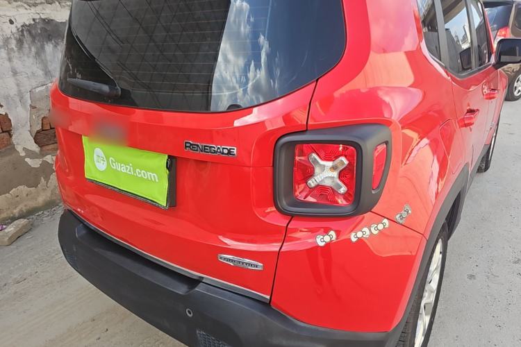 Used Jeep Renegade 2017 180T Automatic High-Energy Version Right Rear Taillight