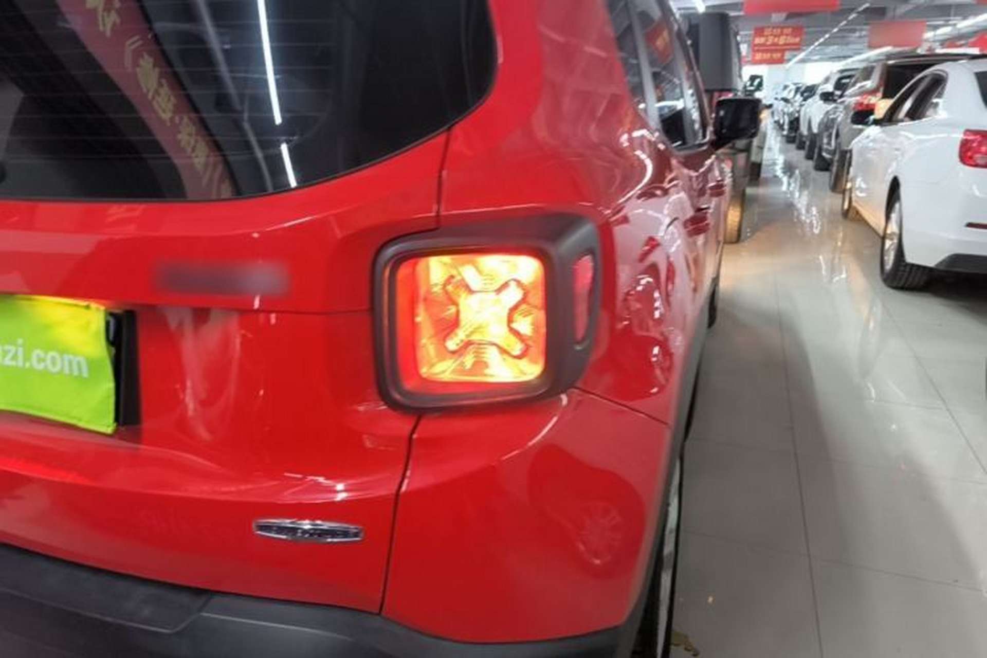 Used Jeep Renegade 2017 180T Automatic High-Energy Version Right Rear Taillight