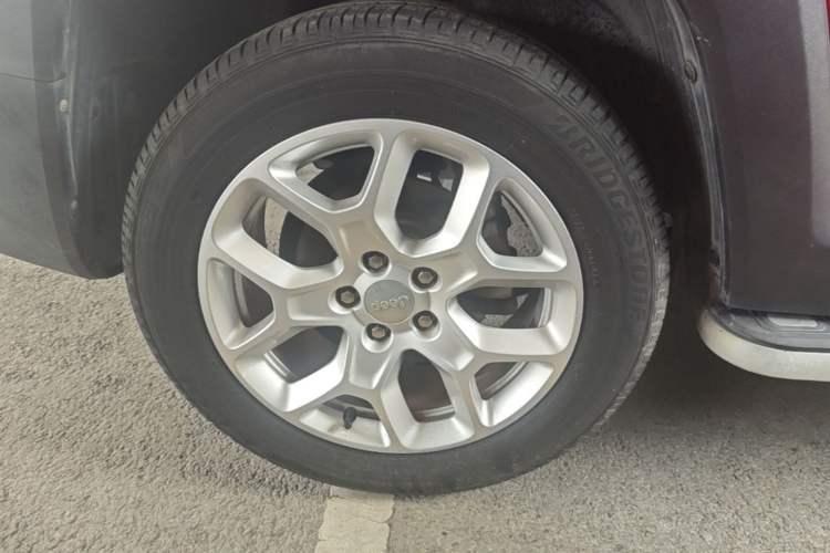 Used Jeep Renegade 2017 180T Automatic High-Energy Version Right Rear Wheel Hub