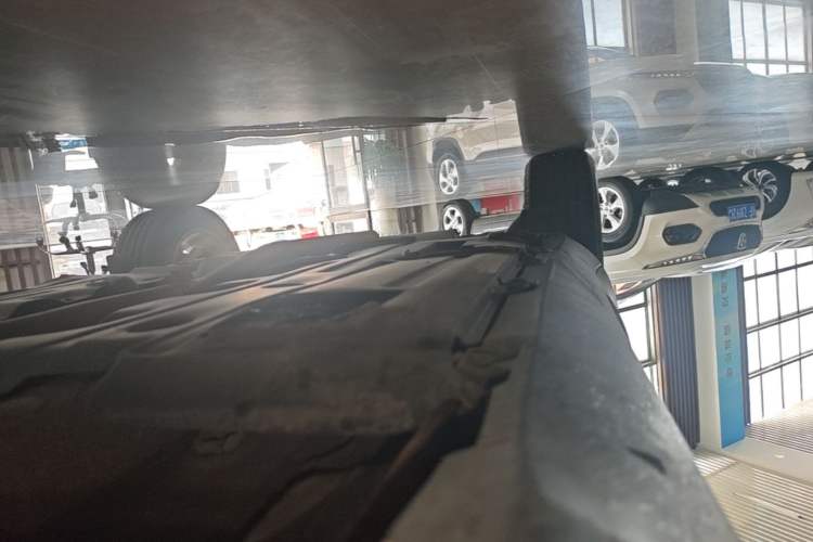 Used Jeep Renegade 2017 180T Automatic Jingneng Edition Right Side Sill