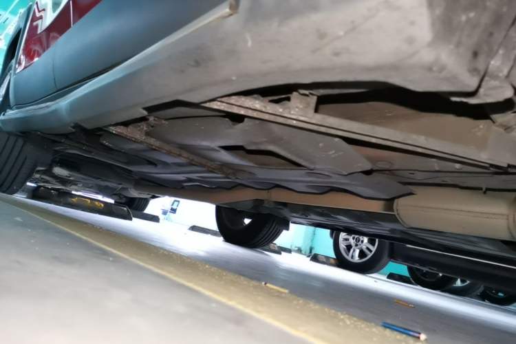 Used Jeep Renegade 2017 180T Automatic Jingneng Edition Right Side Sill