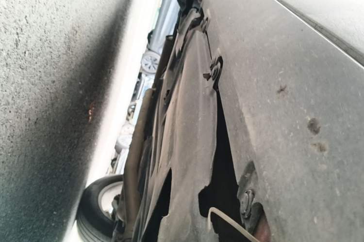 Used Jeep Renegade 2017 180T Automatic Jingneng Edition Right Side Sill