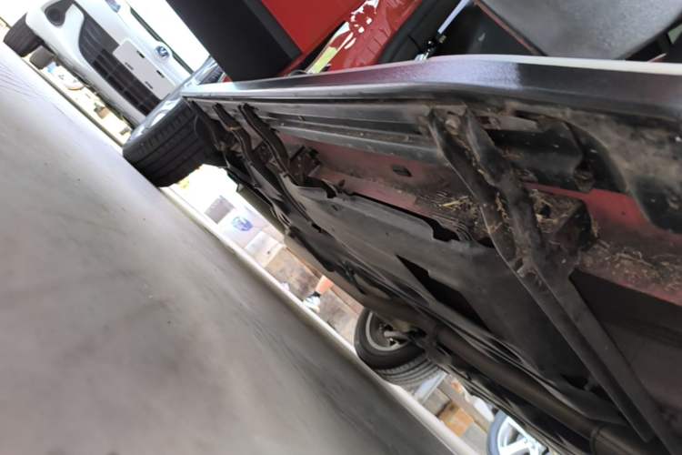 Used Jeep Renegade 2017 180T Automatic Jingneng Edition Right Side Sill