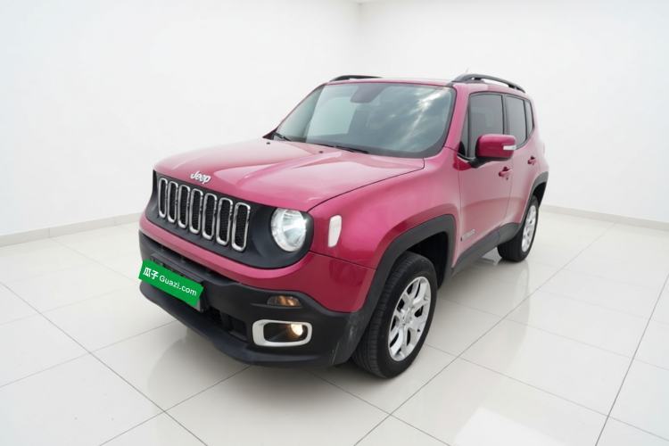Ojetý Jeep Renegade 2017 180TS Automatic Four-Wheel Drive Superior Edition Guazi used car, China used car export, Used car for sale, Used  cars, Cheapest cars for sale
