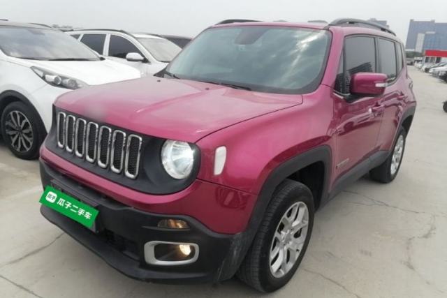 Used Jeep Renegade 2017 180TS Automatic Four-Wheel Drive Superior Edition