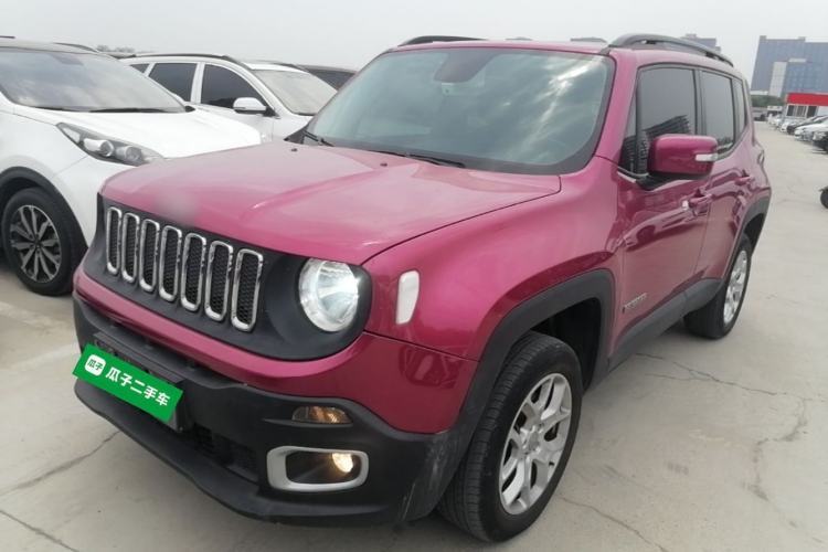 Used Jeep Renegade 2017 180TS Automatic Four-Wheel Drive Superior Edition Guazi used car, China used car export, Used car for sale, Used  cars, Cheapest cars for sale