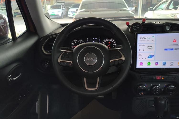 Used Jeep Renegade 2017 180T Automatic Jingneng Edition Steering Wheel