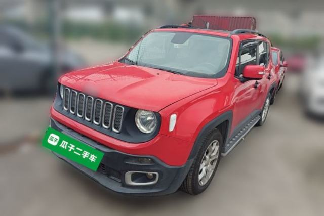 Used Jeep Renegade 2017 180T Automatic Jingneng Edition