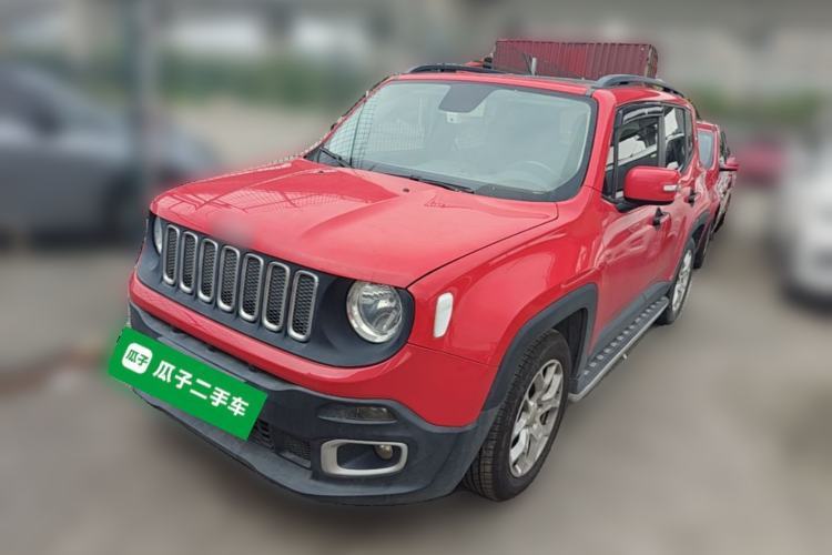 Used Jeep Renegade 2017 180T Automatic Jingneng Edition Guazi used car, China used car export, Used car for sale, Used cars, Cheapest cars for sale