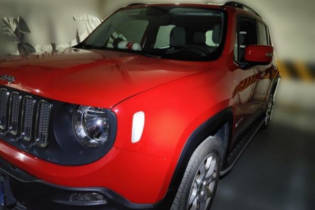 Used Jeep Renegade 2017 180T Automatic High-Energy Version