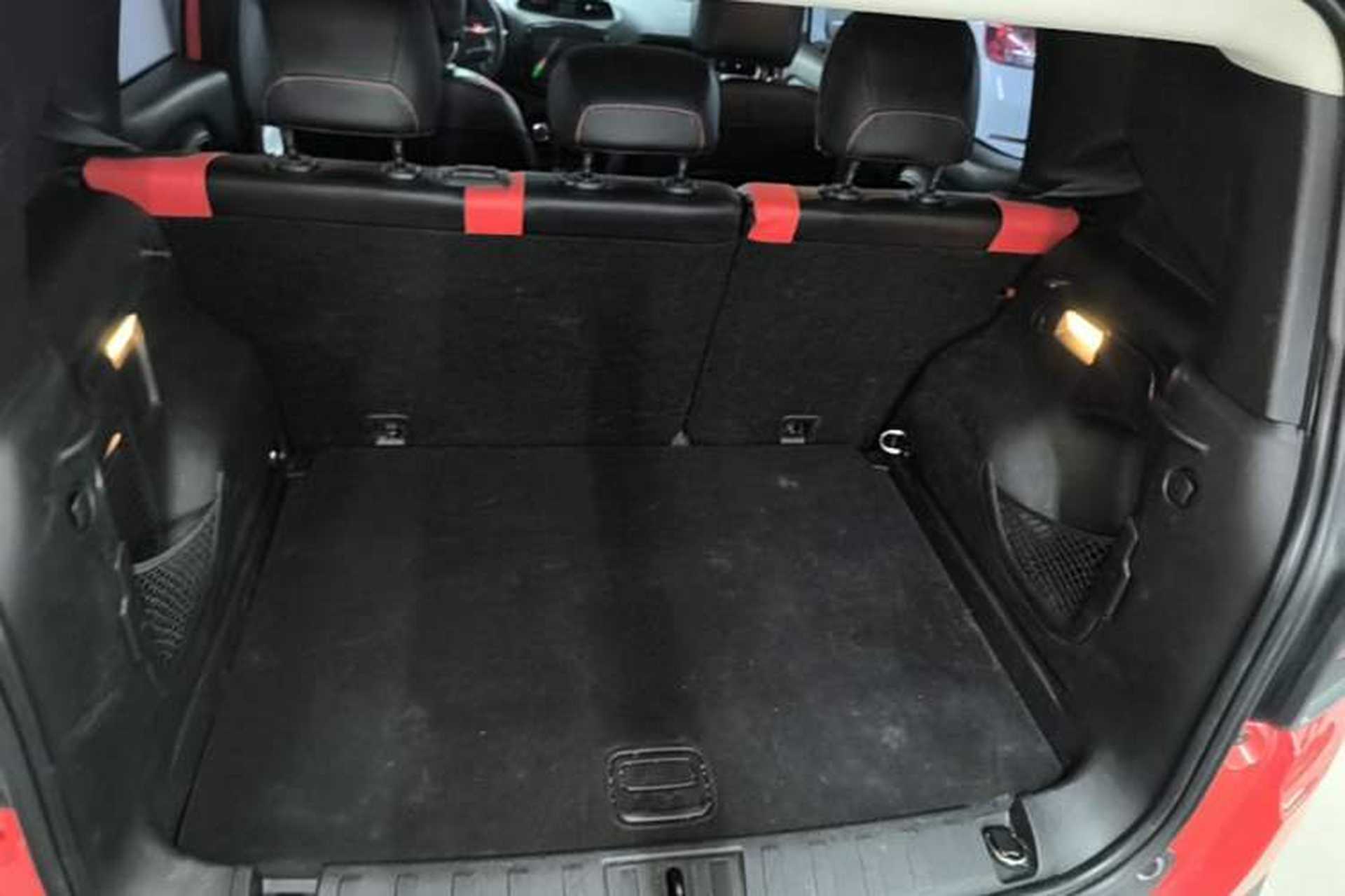 Used Jeep Renegade 2017 180T Automatic High-Energy Version Trunk