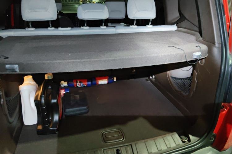 Used Jeep Renegade 2017 180T Automatic High-Energy Version Trunk