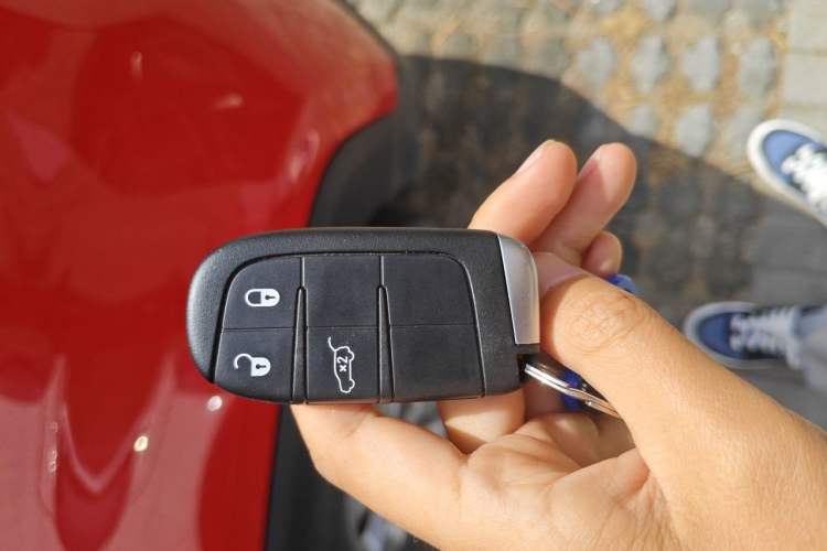 Used Jeep Renegade 2017 180T Automatic Jingneng Edition Vehicle Key