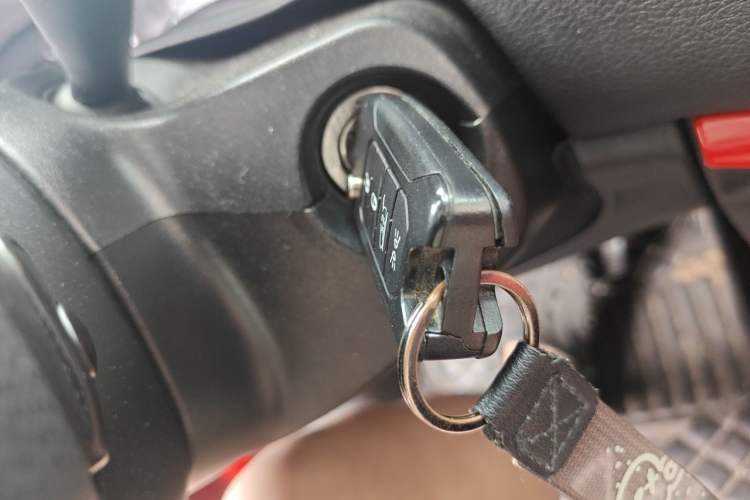 Used Jeep Renegade 2017 180T Automatic High-Energy Version Vehicle Key