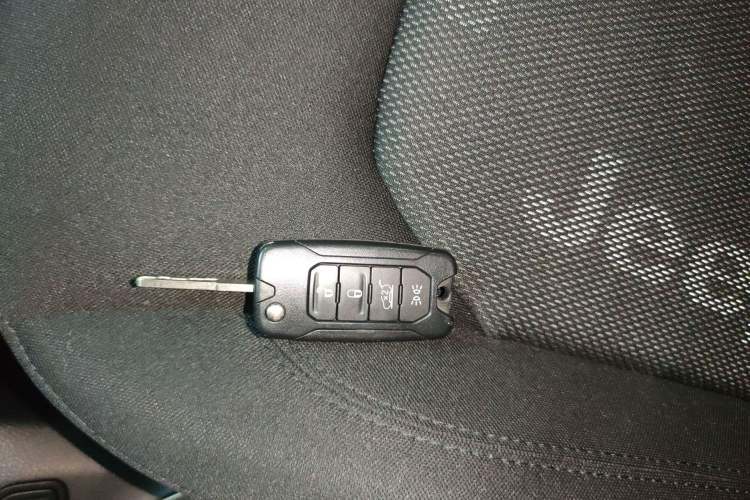 Used Jeep Renegade 2017 180T Automatic High-Energy Version Vehicle Key
